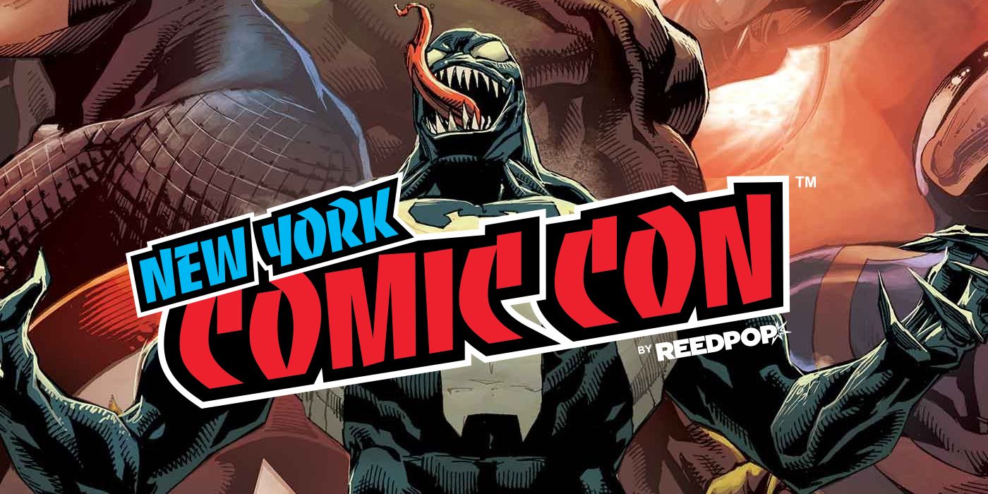 Venom King in Black New York Comic Con