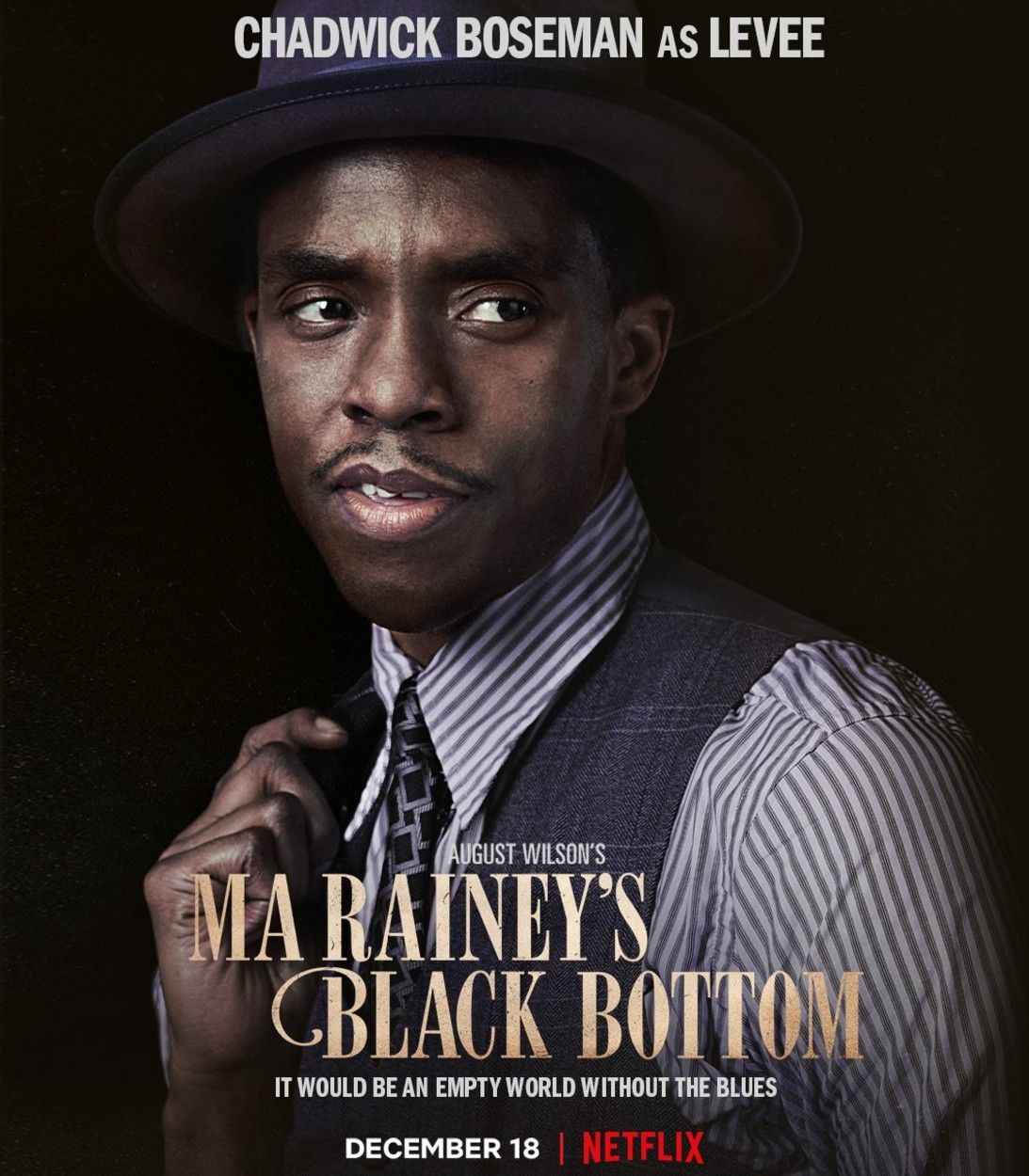 Vertical Ma Rainey's Black Bottom Character Poster