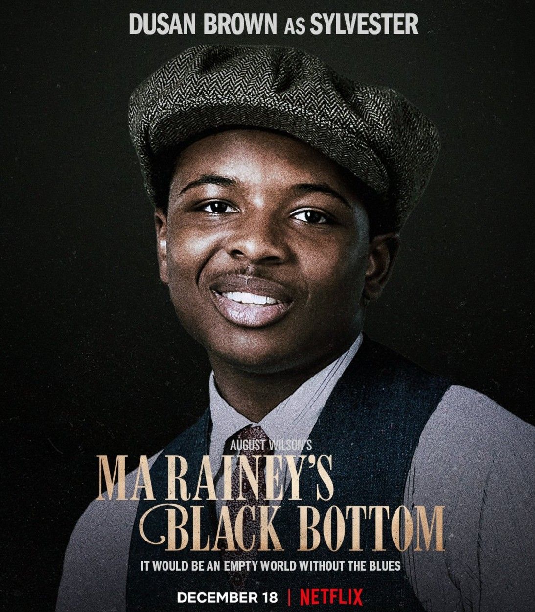 Vertical Ma Rainey's Black Bottom Character Poster