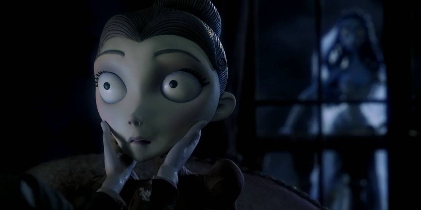 Victoria expressing shock in Corpse Bride