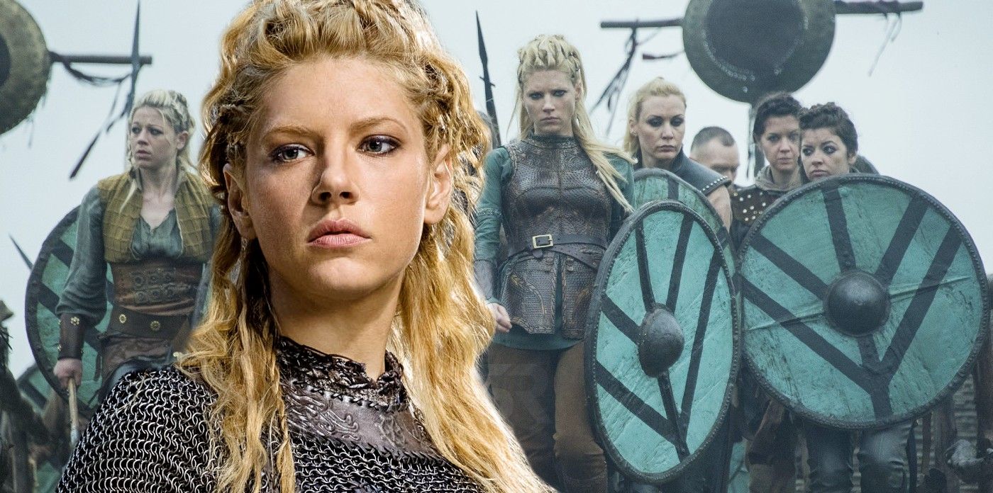 Vikings what are shield-maidens history mythology explained