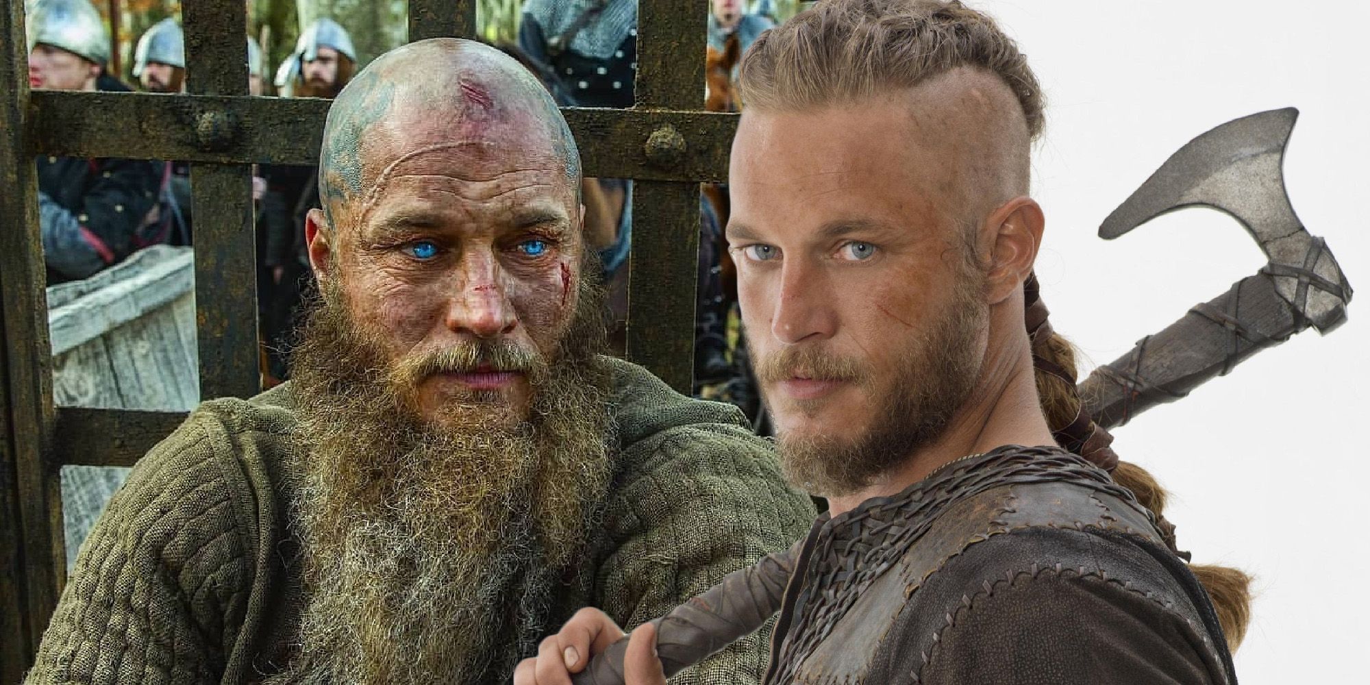 Vikings How Old Ragnar Lothbrok Is At The Start When He Dies