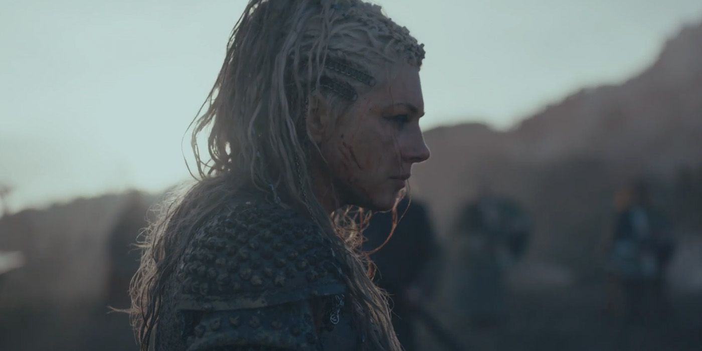 Lagertha prepares for another raid in Frankia