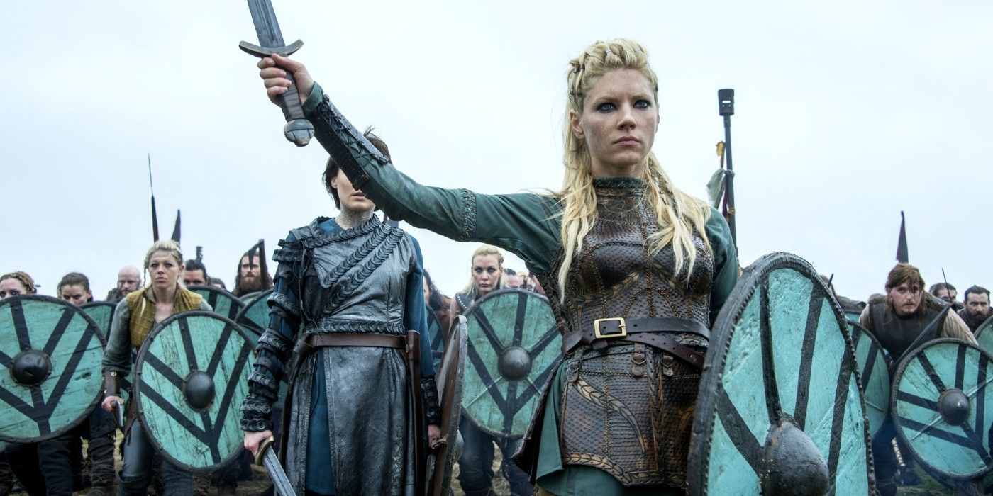 Vikings shield-maidens