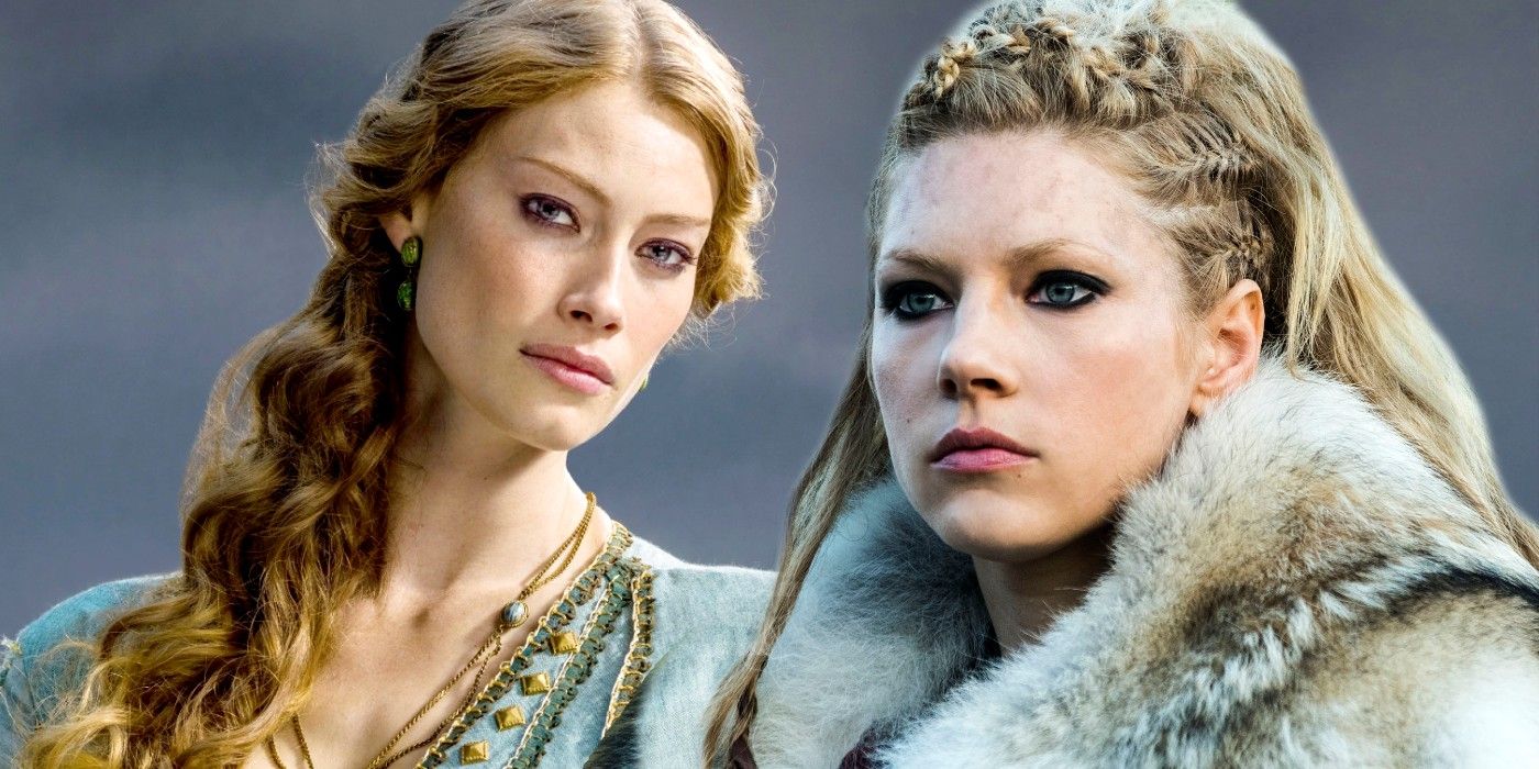 Queen Aslaug - Vikings Cast