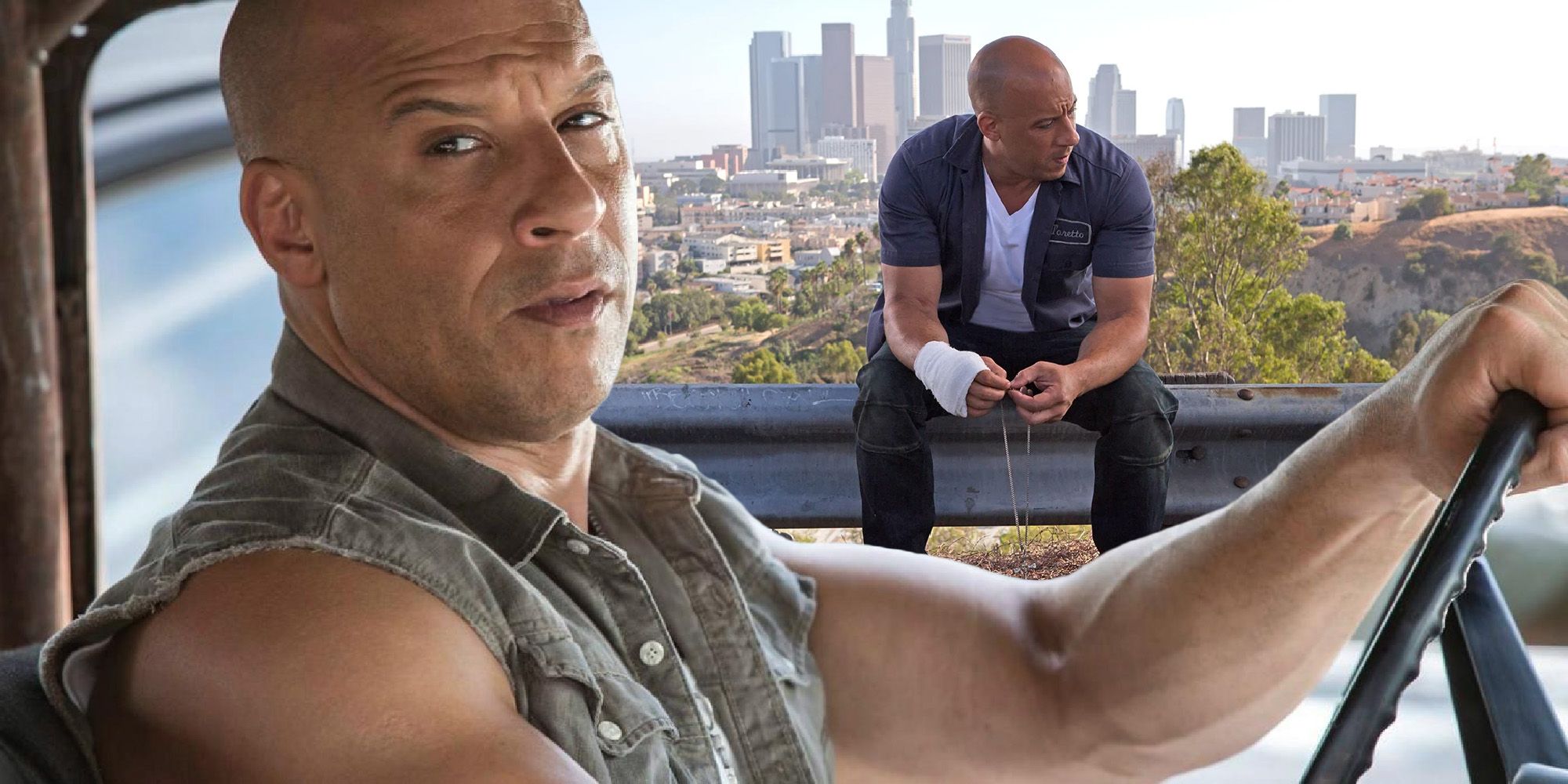 Vin Diesel Dominic Toretto Fast and Furious
