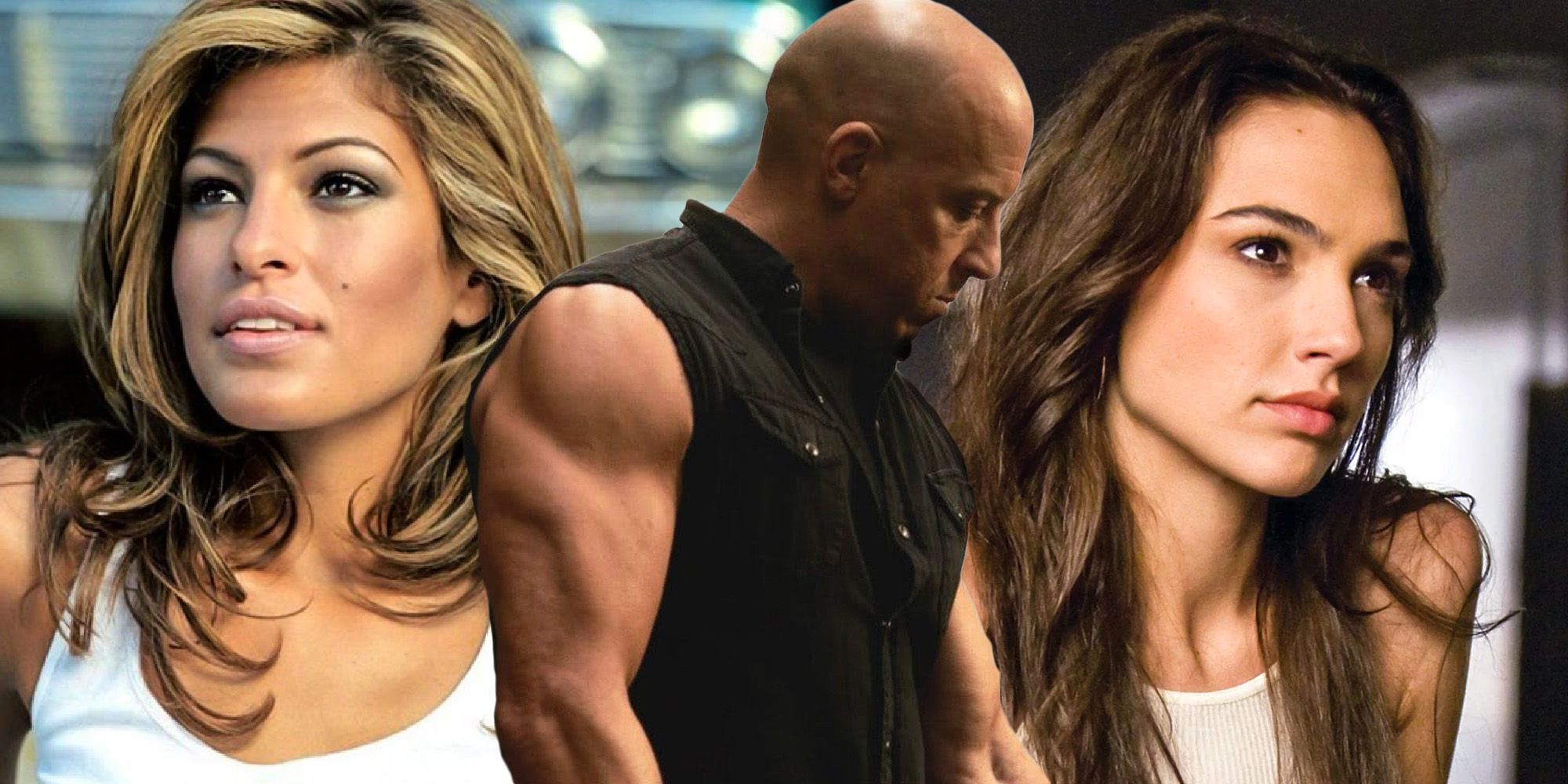 Vin Diesel Eva Mendes Monica Gal Gadot Gisele Fast and the furious