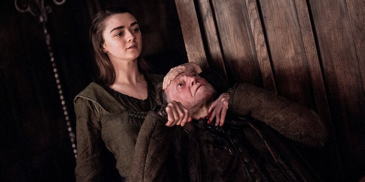 Walder Frey killed by Arya Stark game of thrones