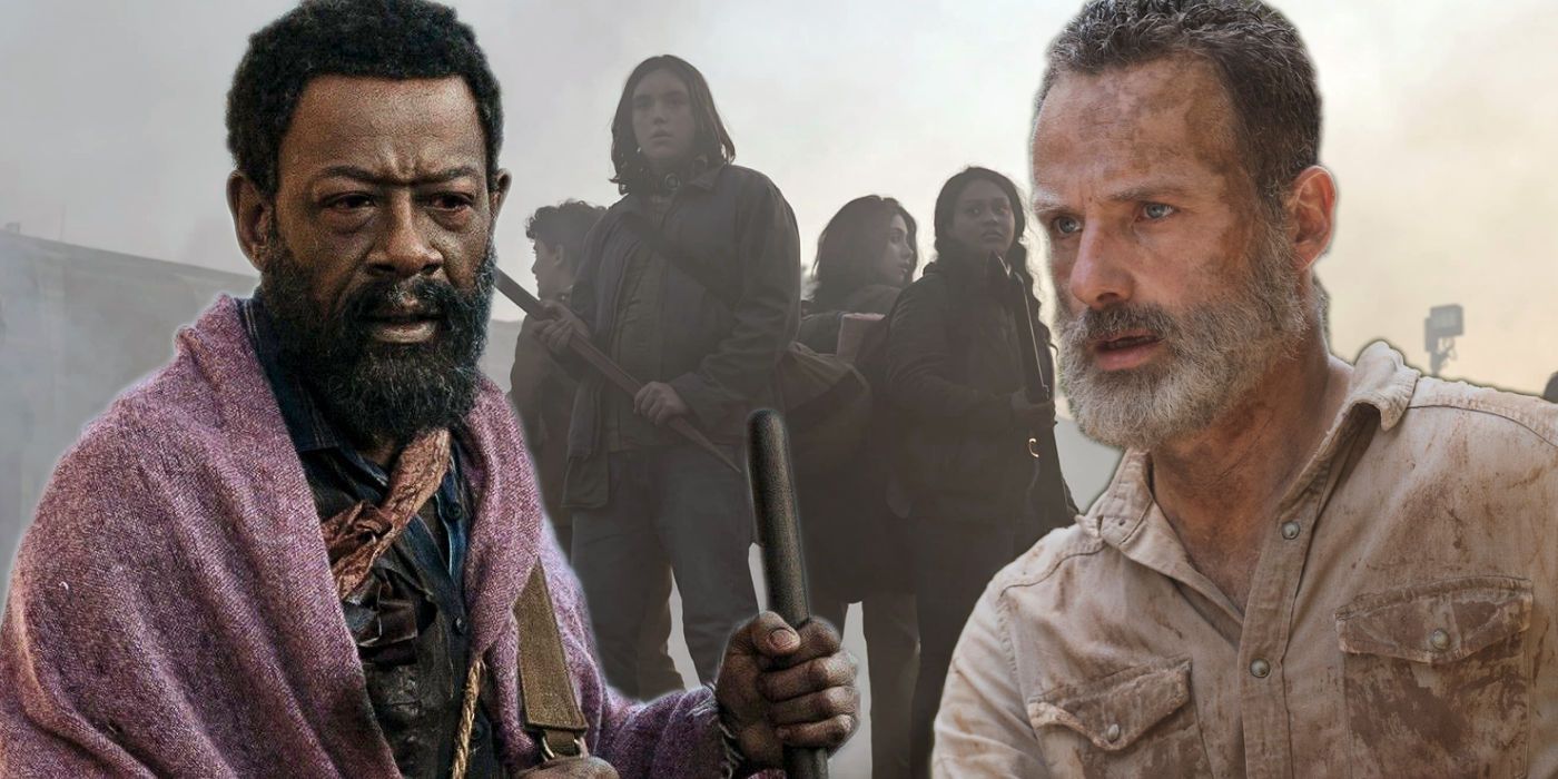 Walking Dead Three Shows