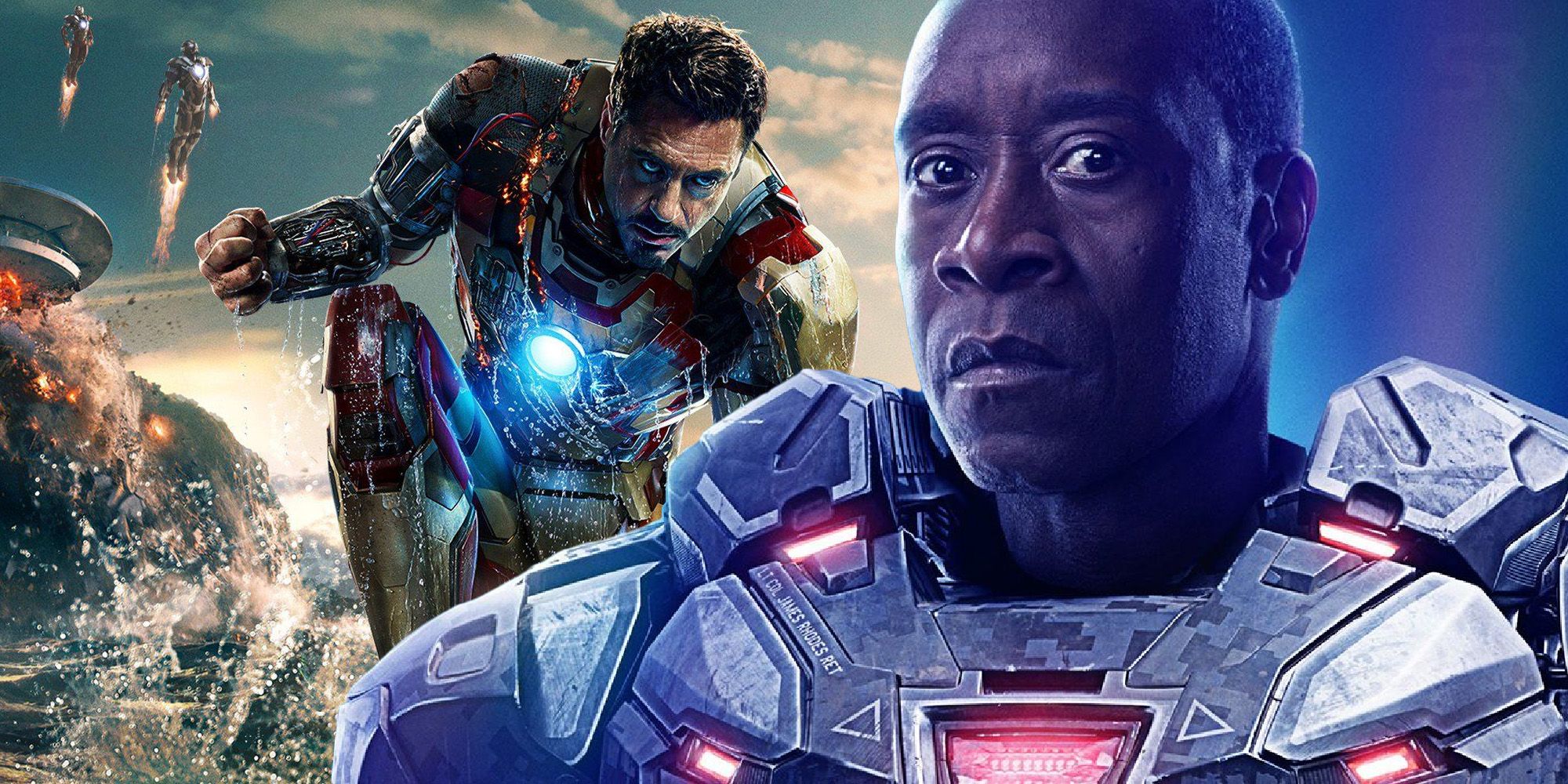 MCU Why Tony Stark Didn't Pass Iron Man On To War Machine