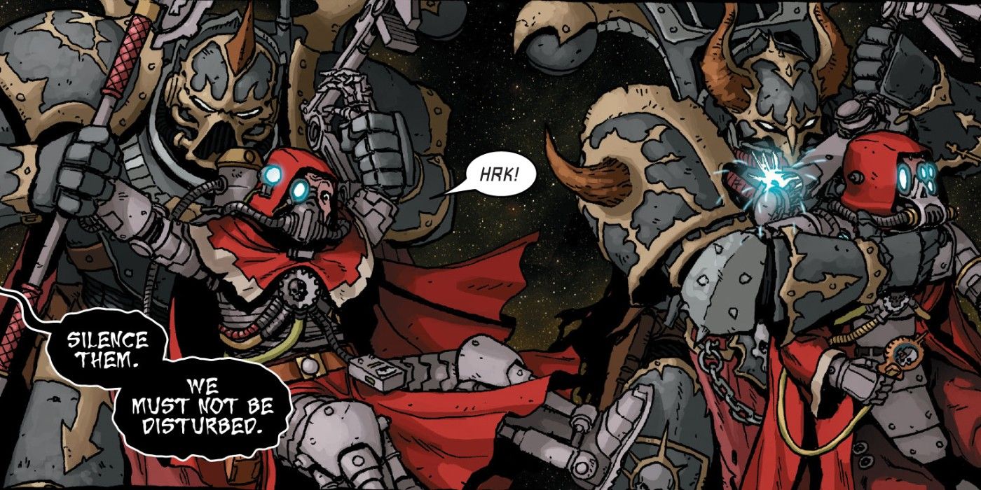 Chaos Space Marines Are Coming to Kill Warhammer 40K’s Greatest Hero