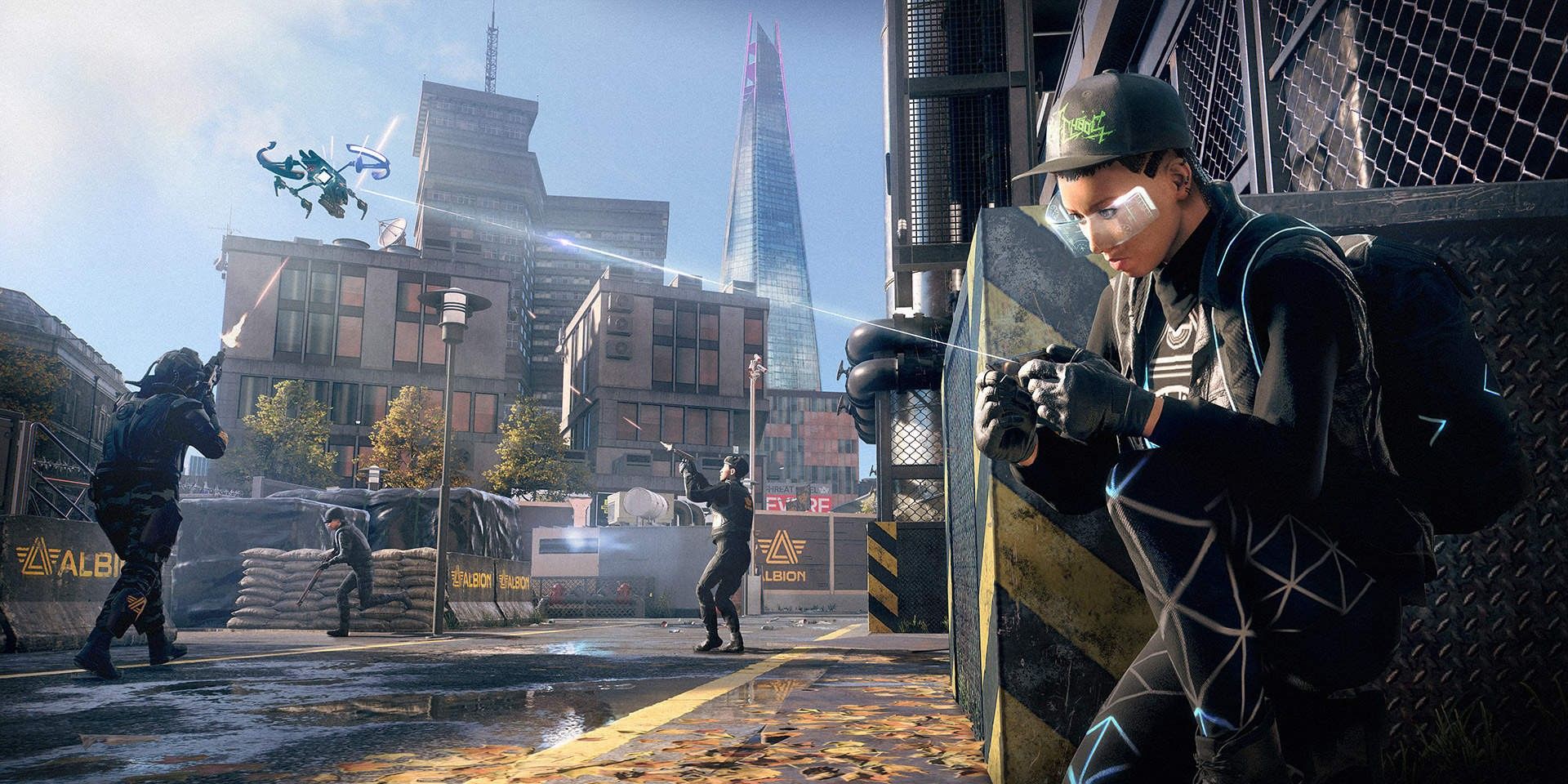 Watch Dogs Legion All 6 Online Multiplayer Modes Announced So Far