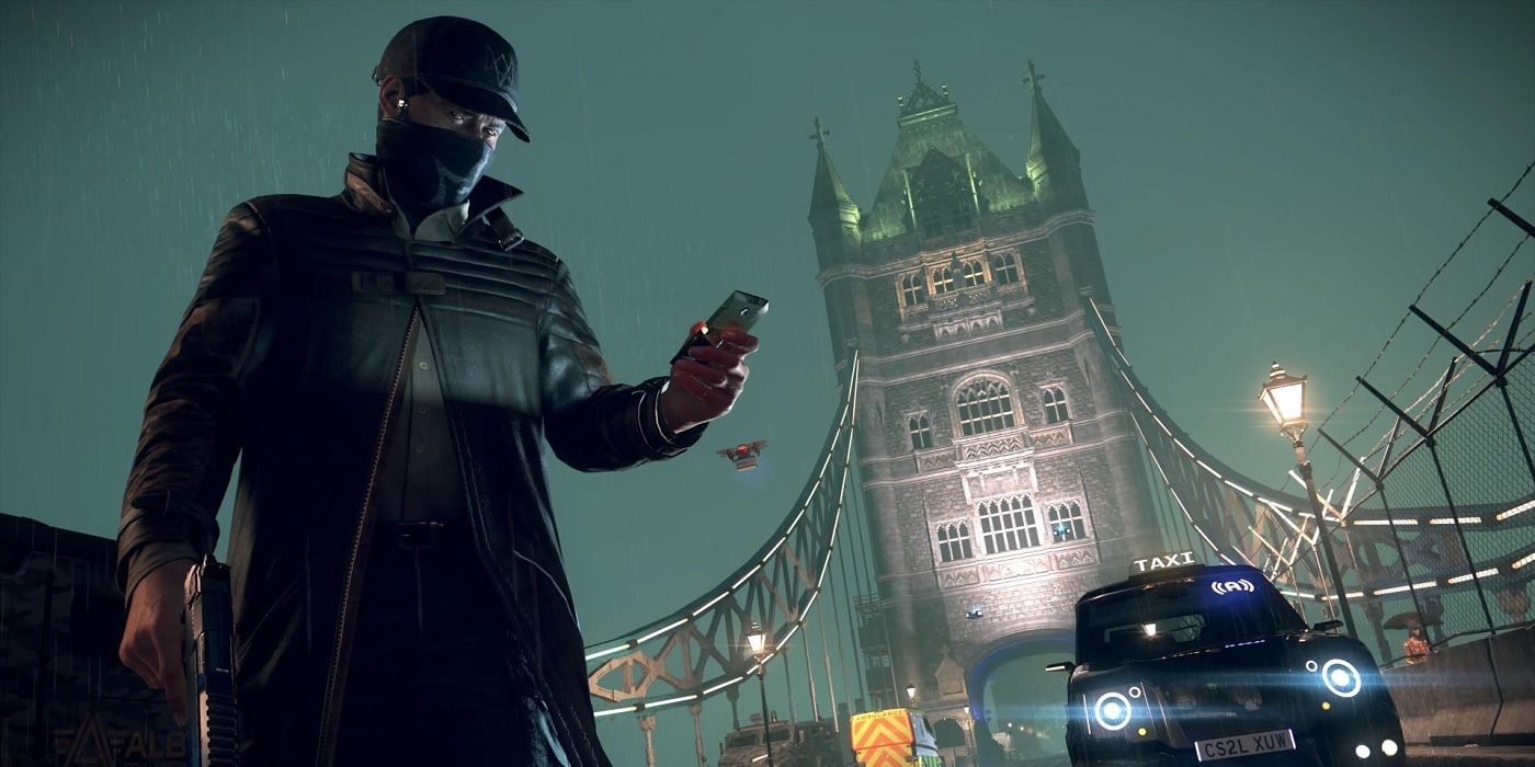 Aiden Pearce as he might appear in Watch Dogs: Legion.