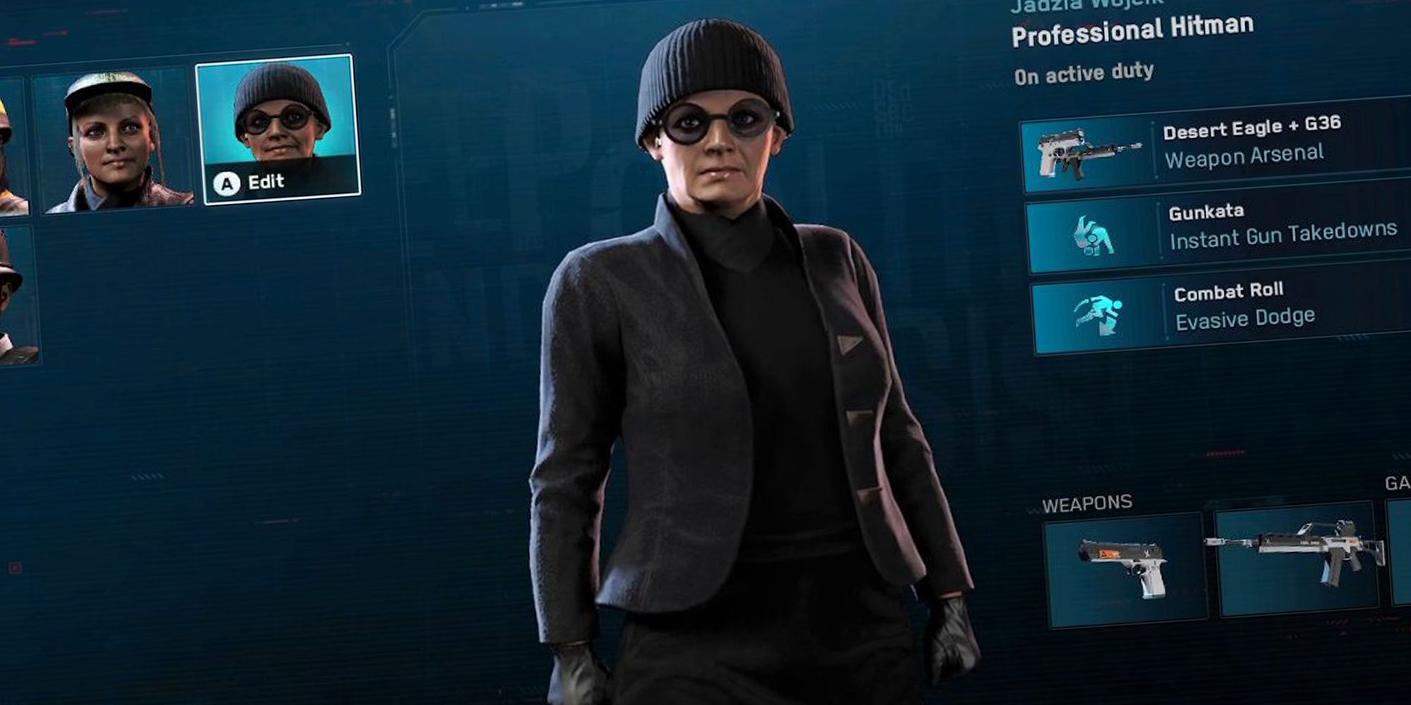 Watch Dogs Legion Hitman