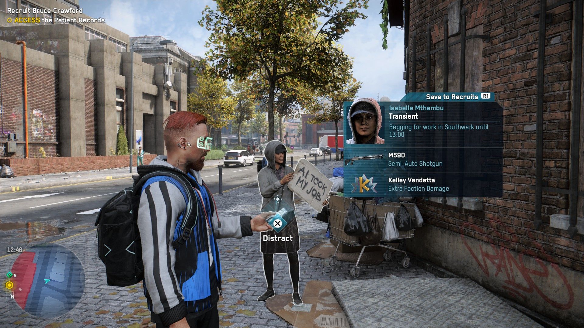 Watch Dogs Legion Review Protester