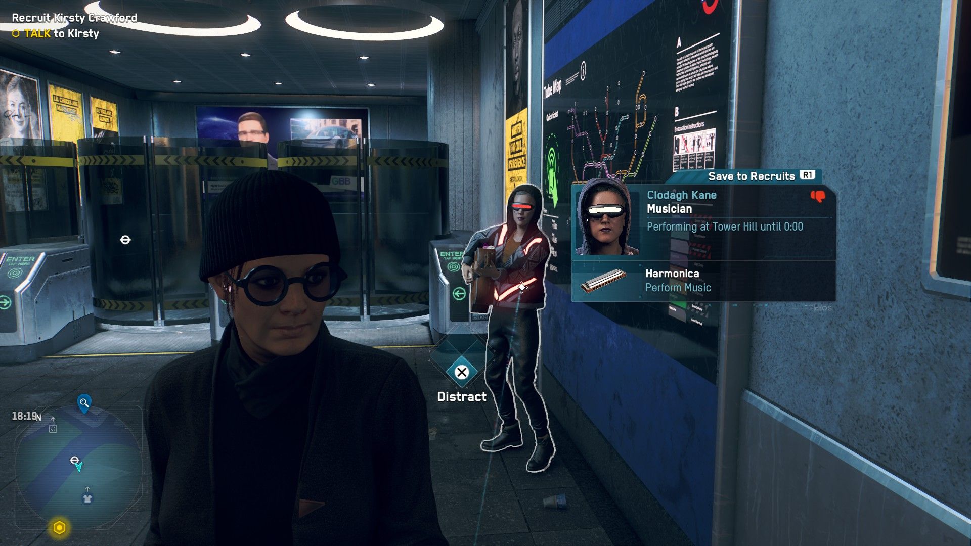 Watch Dogs Legion Review Spy