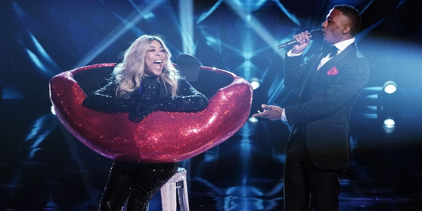 Wendy Williams Lips Masked Singer Reveal