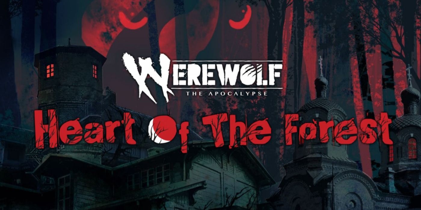 Werewolf Heart of the Forest Cover