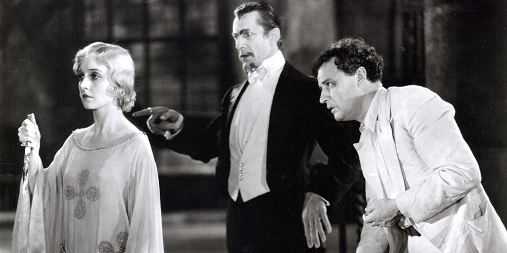 Bela Lugosi in White Zombie (1932)