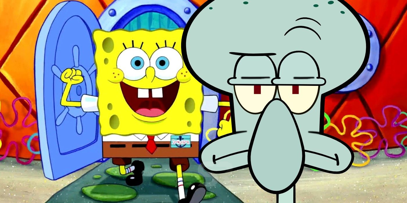 SpongeBob SquarePants: Why Squidward Is Always So Miserable