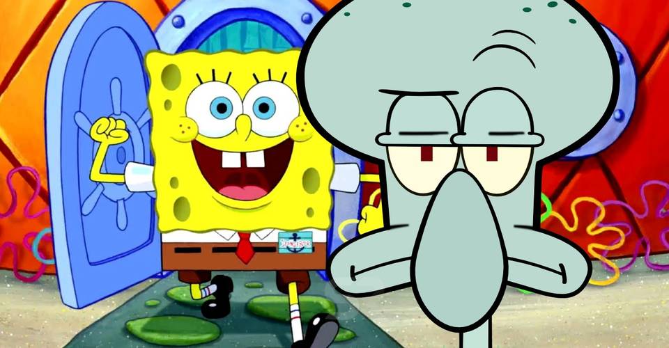 Why Squidward Has Always Hated Spongebob Squarepants