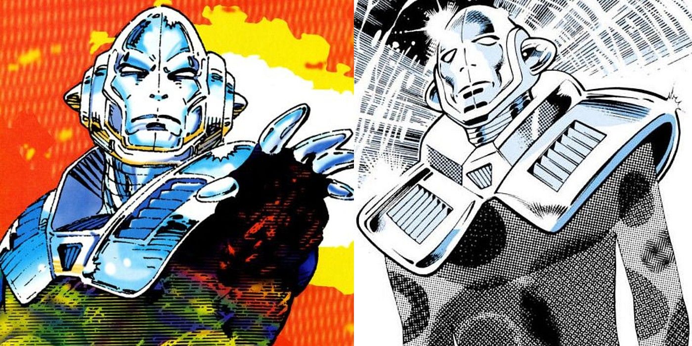 XMen Widget, Excalibur's Robot Mascot, is a Famous Mutant in Disguise