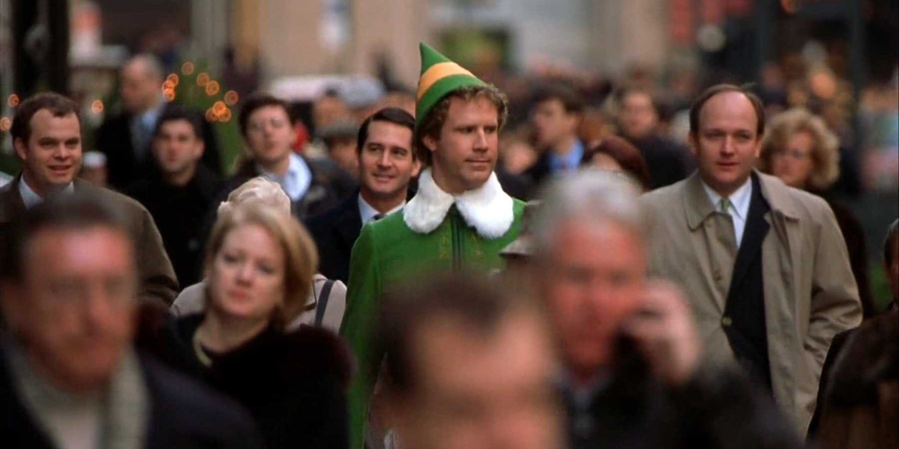 Will Ferrell in Elf