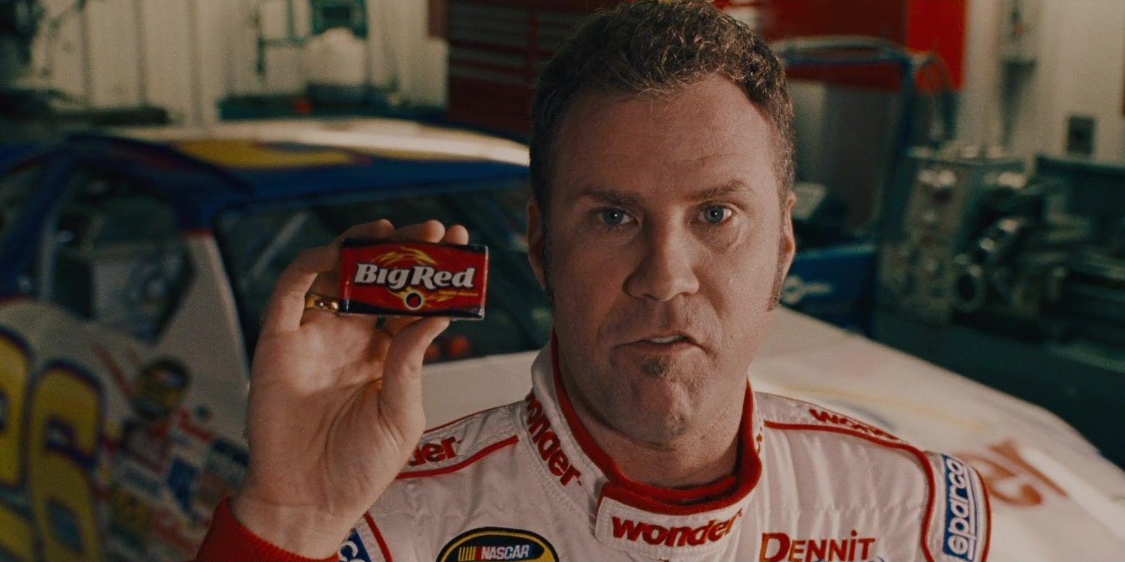 Will Ferrell in Talladega Nights