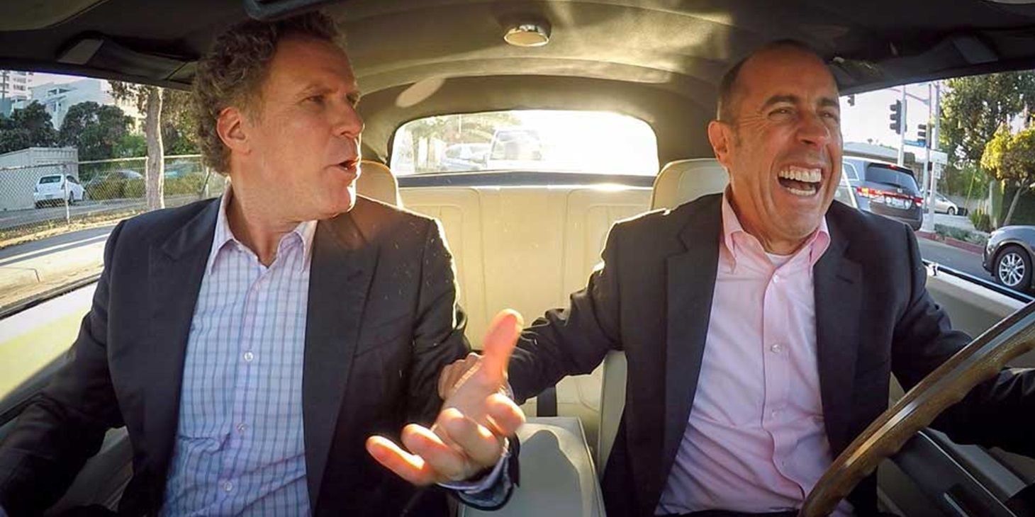 Will Ferrell on Comedians in Cars Getting Coffee
