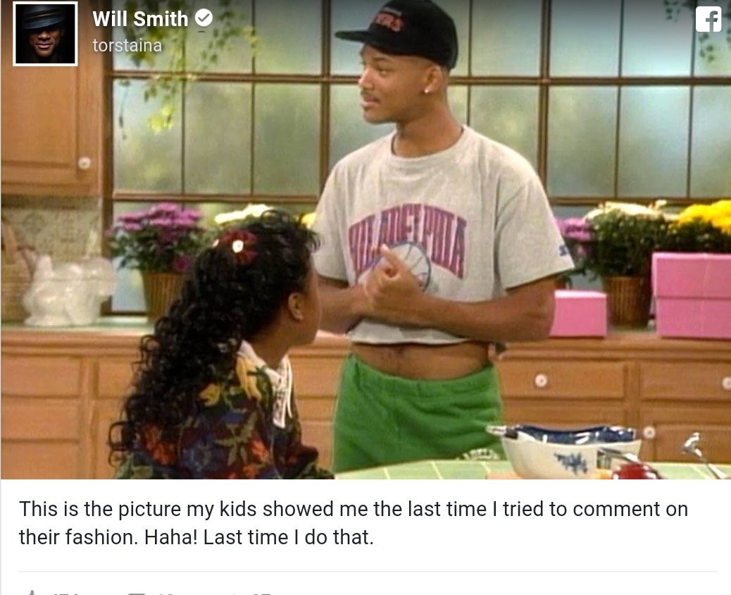 Will Smith Meme Making Fun Of Fashion