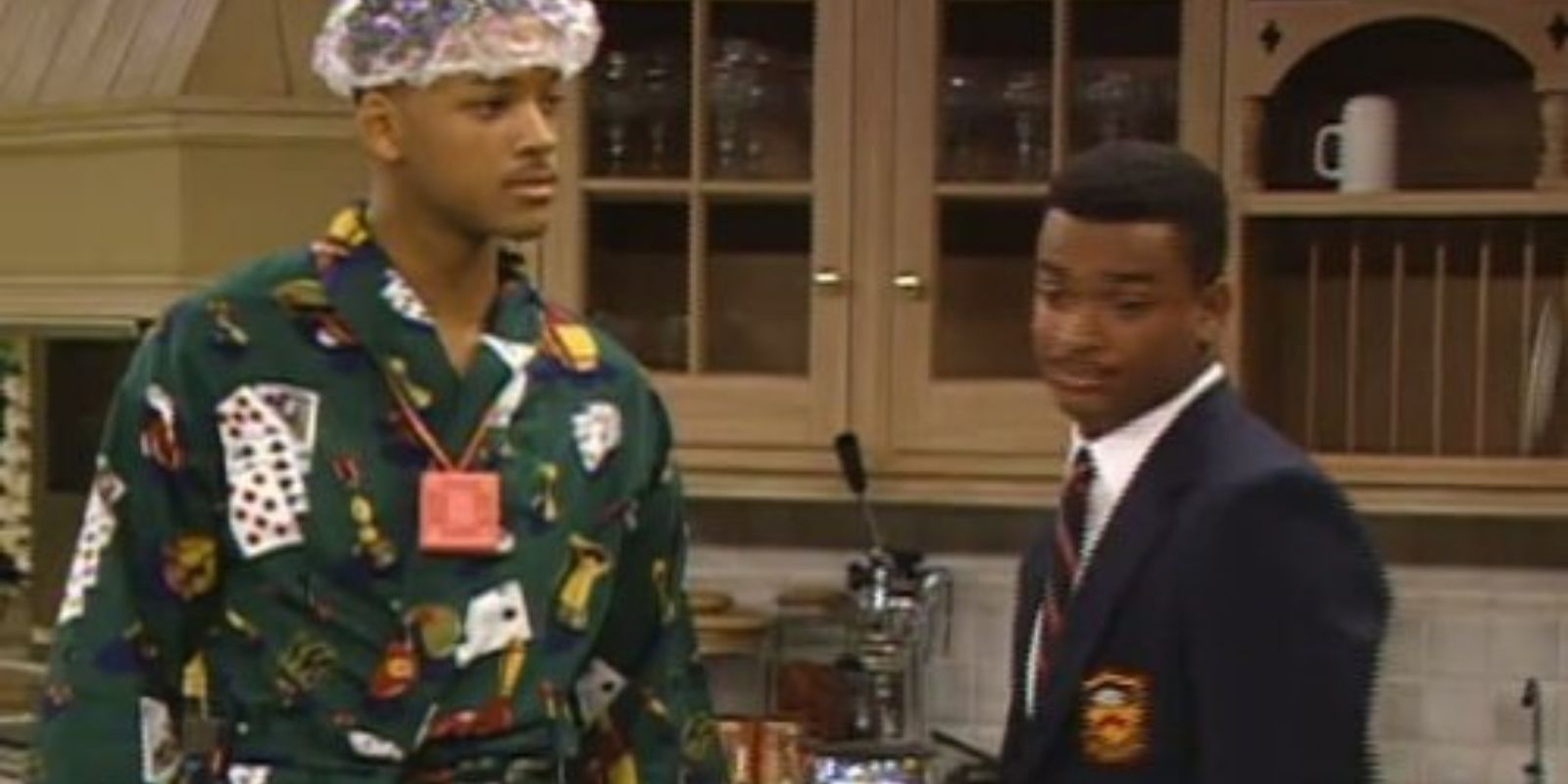 Will Smith and Carlton Banks in The Fresh Prince of Bel Air