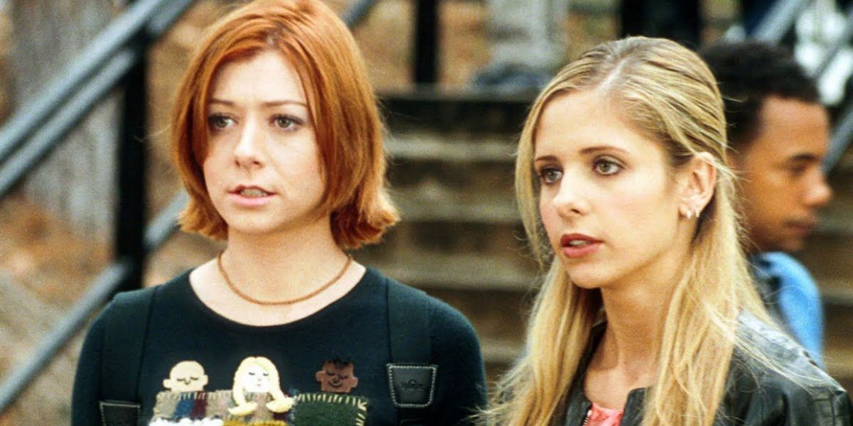 Alyson Hannigan as Willow Rosenberg in Buffy