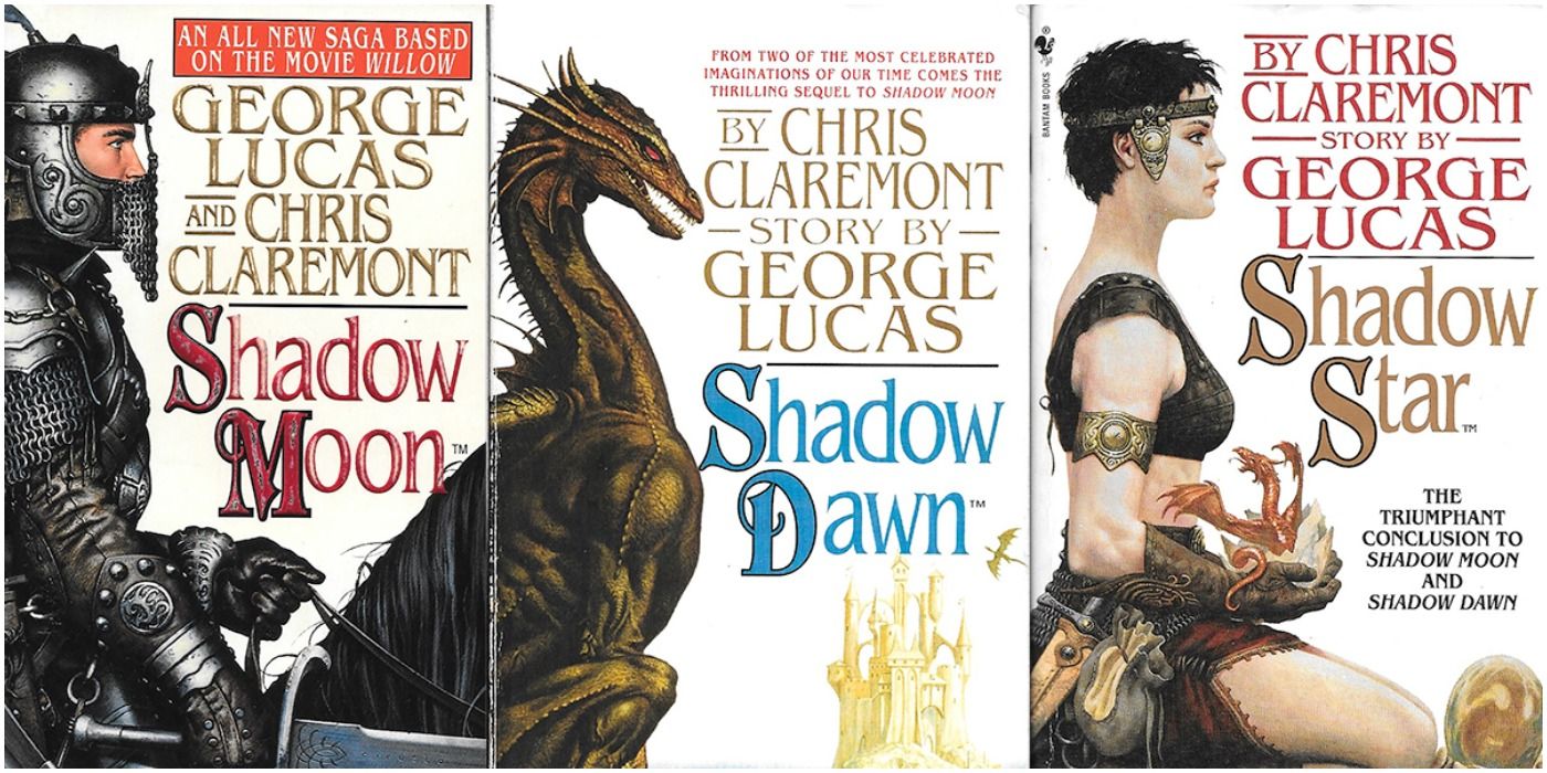 Willow Shadow War Novels