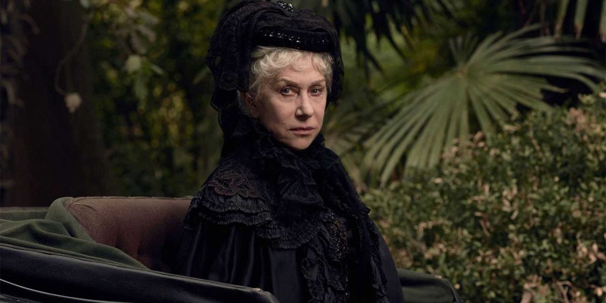 Helen Mirren in film Winchester