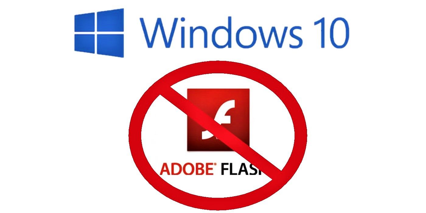 Adobe Flash is being removed from Windows 10 devices