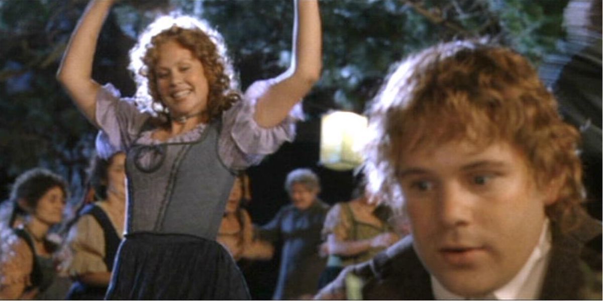 Dancing at Bilbo&rsquo;s party