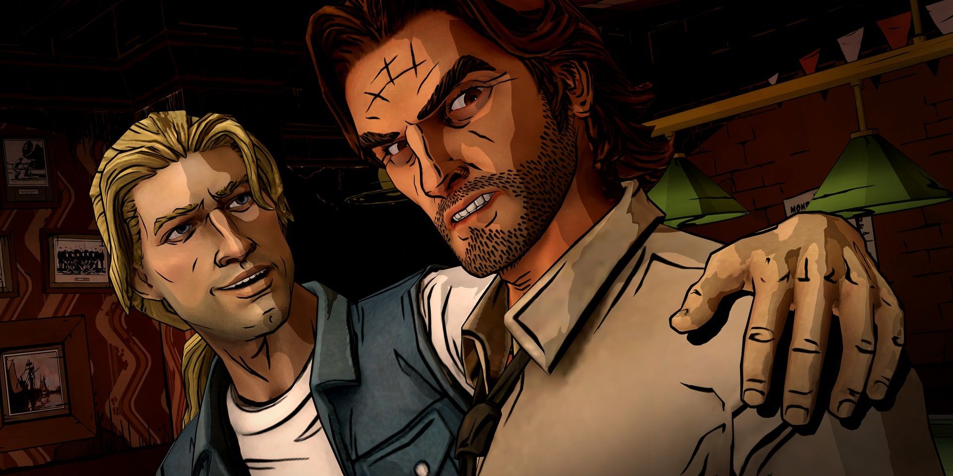 Screenshot from The Wolf Among Us