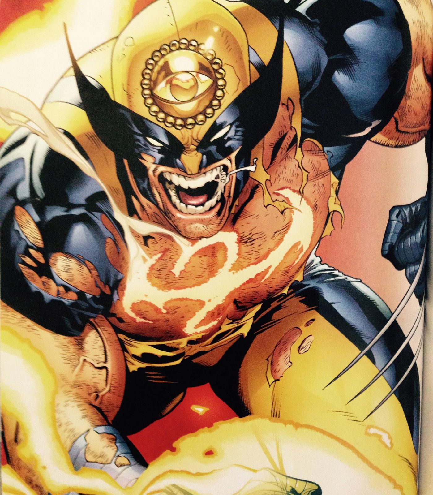 Wolverine_New Avengers Vertical