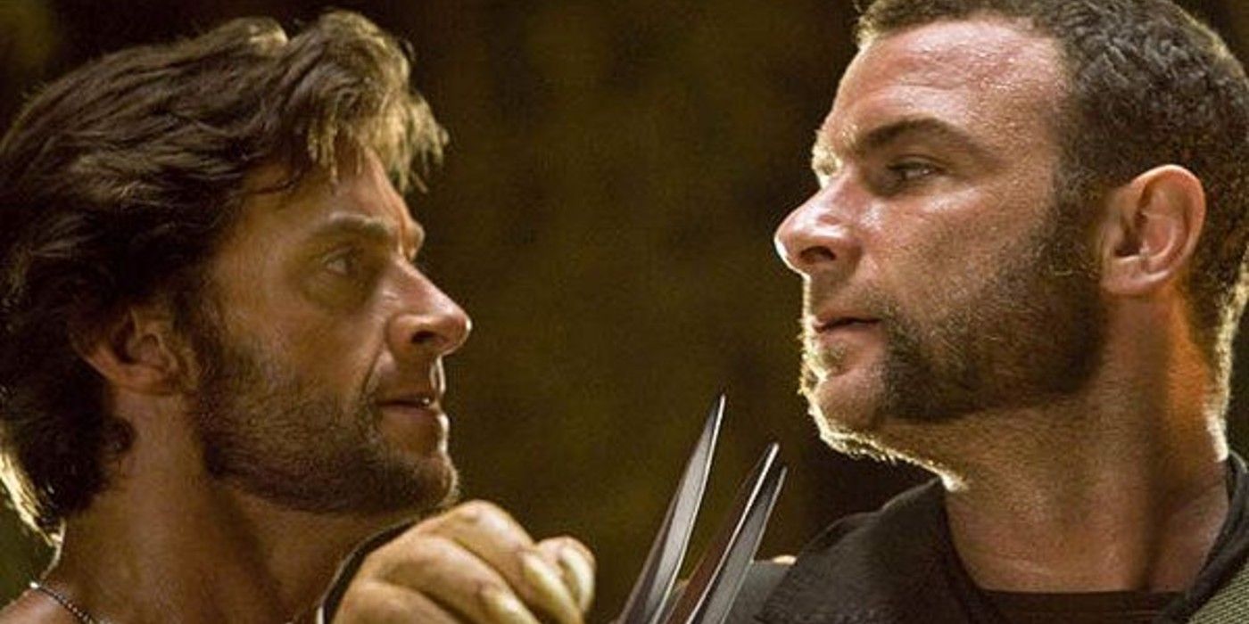 Logan and Victor in X-Men Origins Wolverine