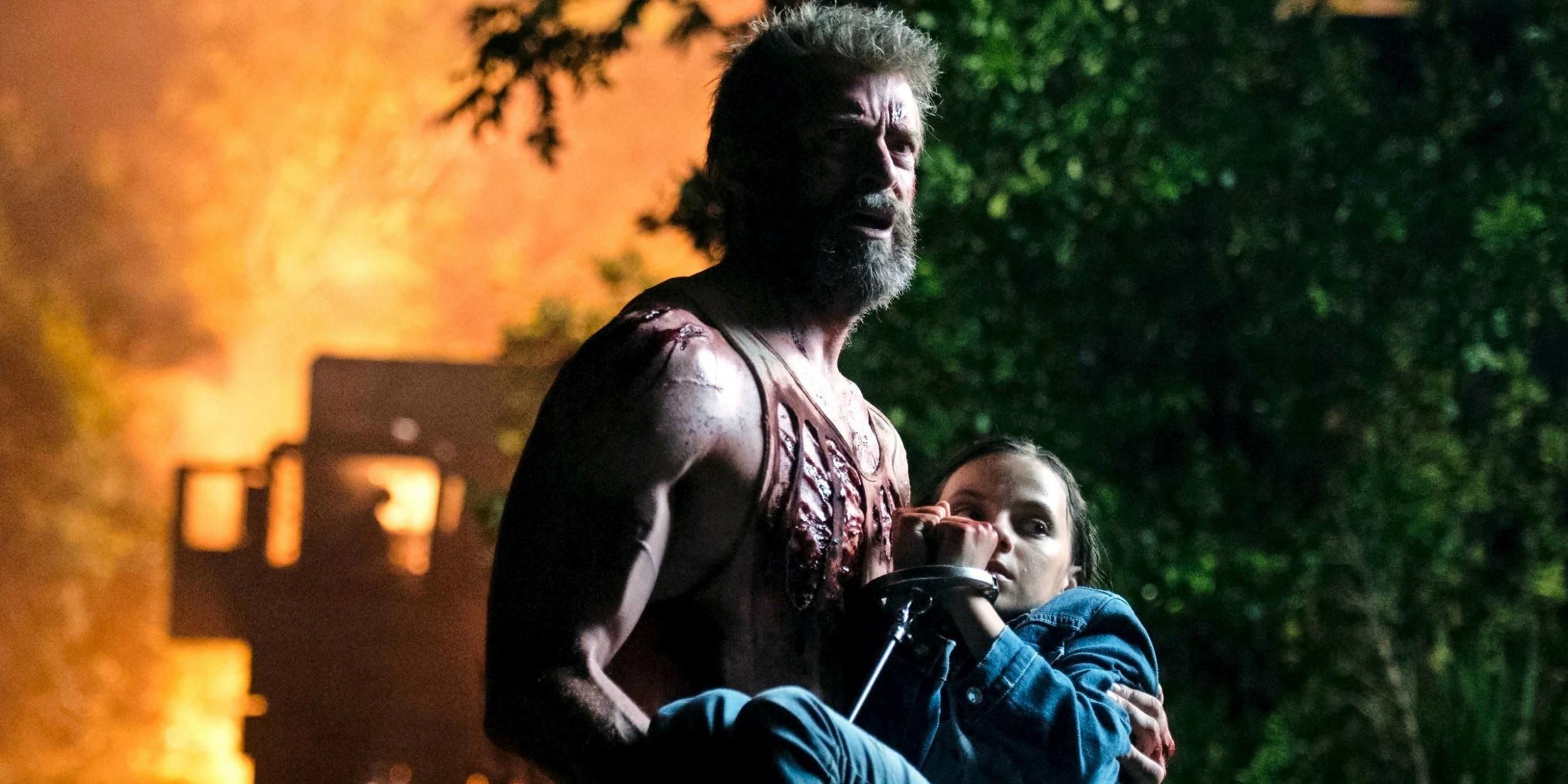 Wolverine and Laura in Logan