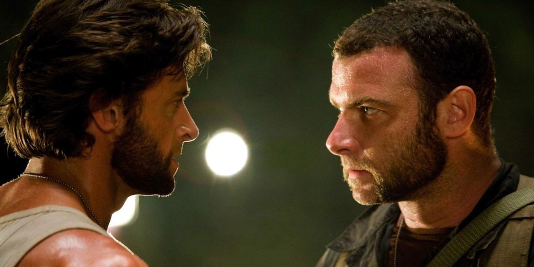 Wolverine and Victor in X-Men Origins Wolverine