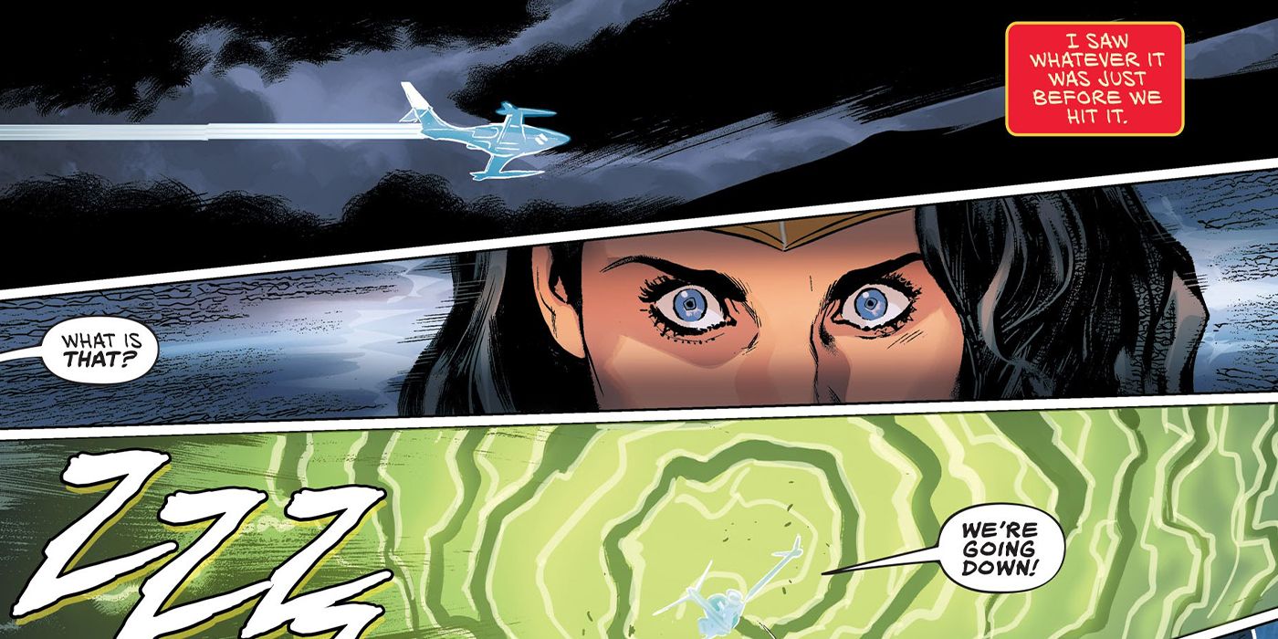 Wonder Woman #765_We're Going Down