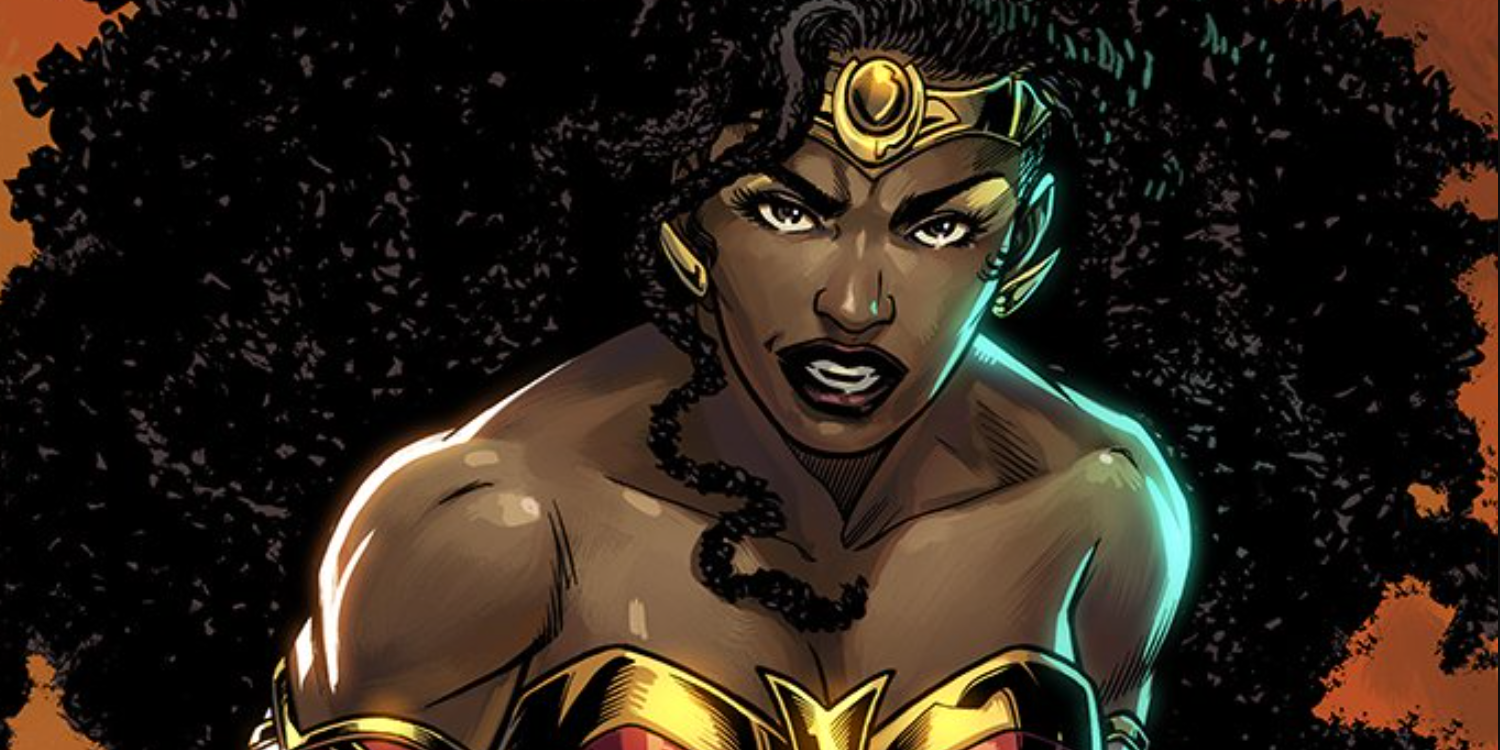 Wonder Woman Nubia DC