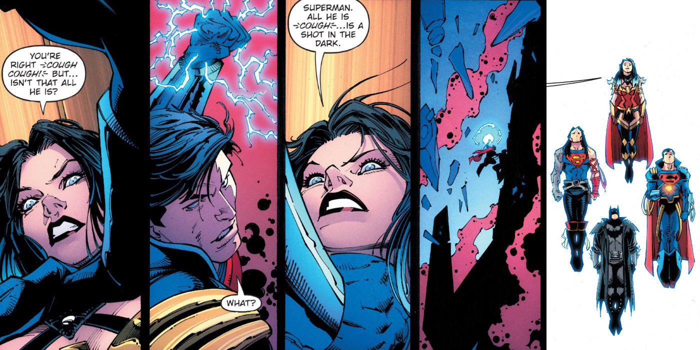 Wonder Woman Redeems Superboy Prime in Death Metal