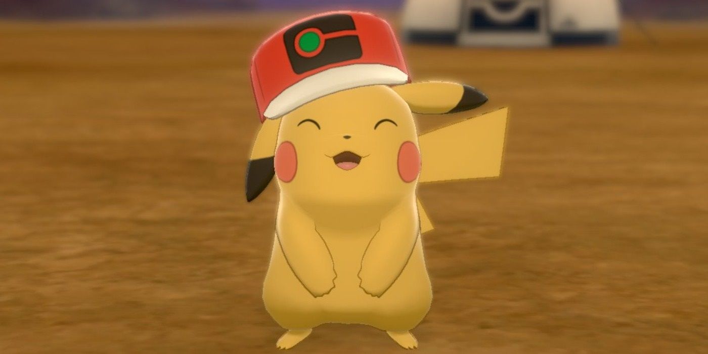 pikachu world hat