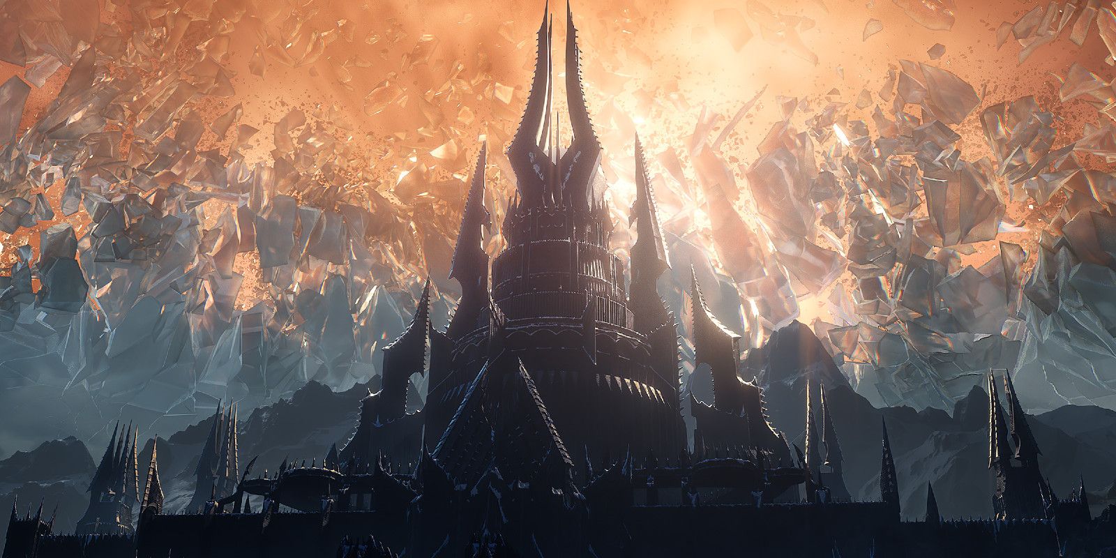 World of Warcraft: Shadowlands - Creepy Fortress