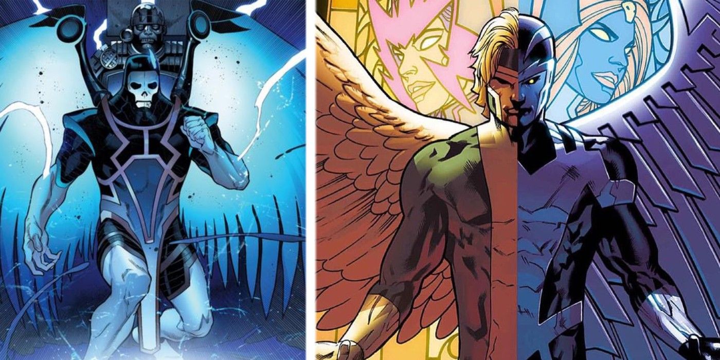X-Men Angel Different Wings