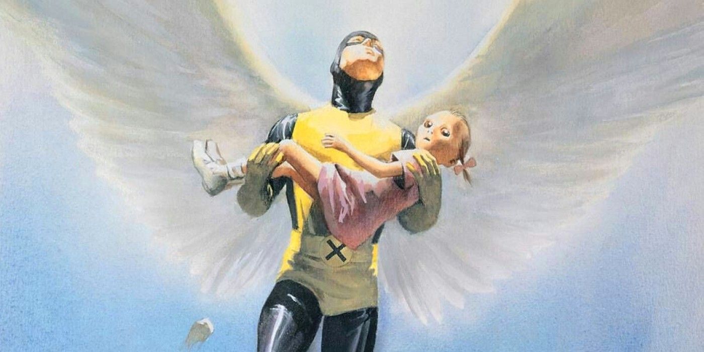 X-Men Marvels Alex Ross