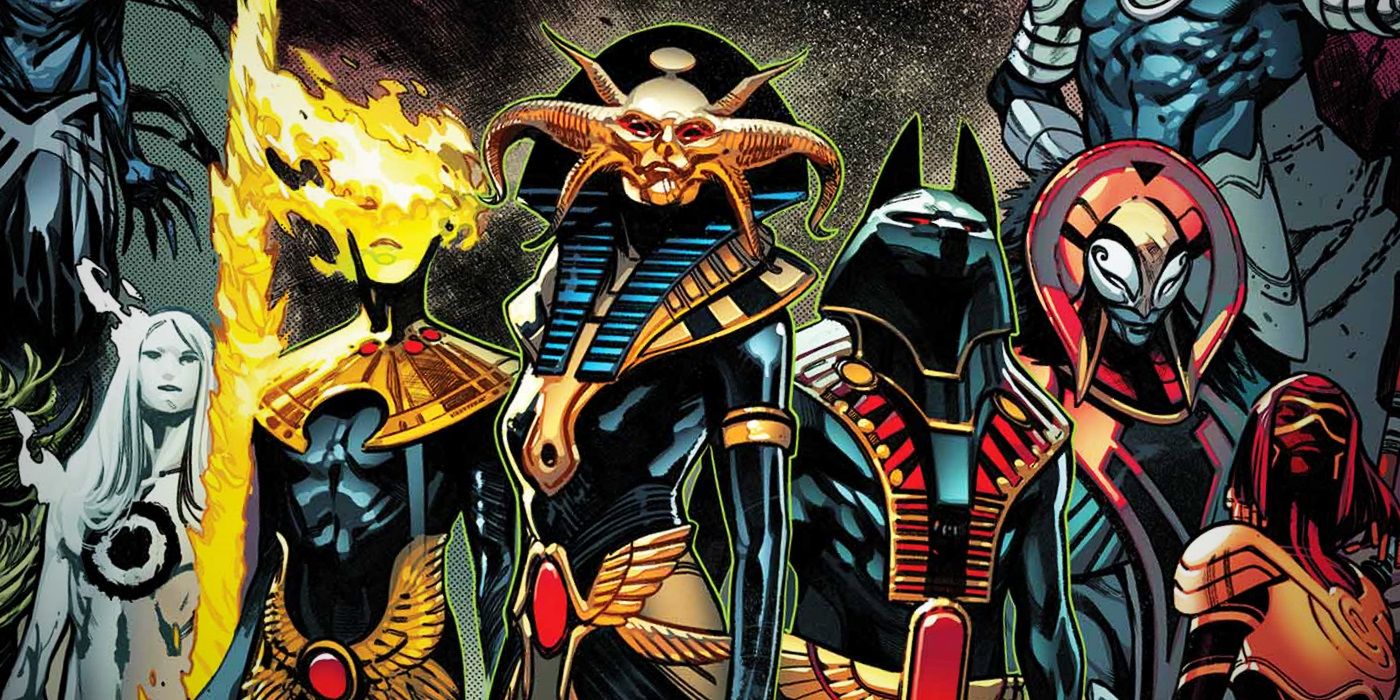 X-Men Stasis X of Swords New Villains