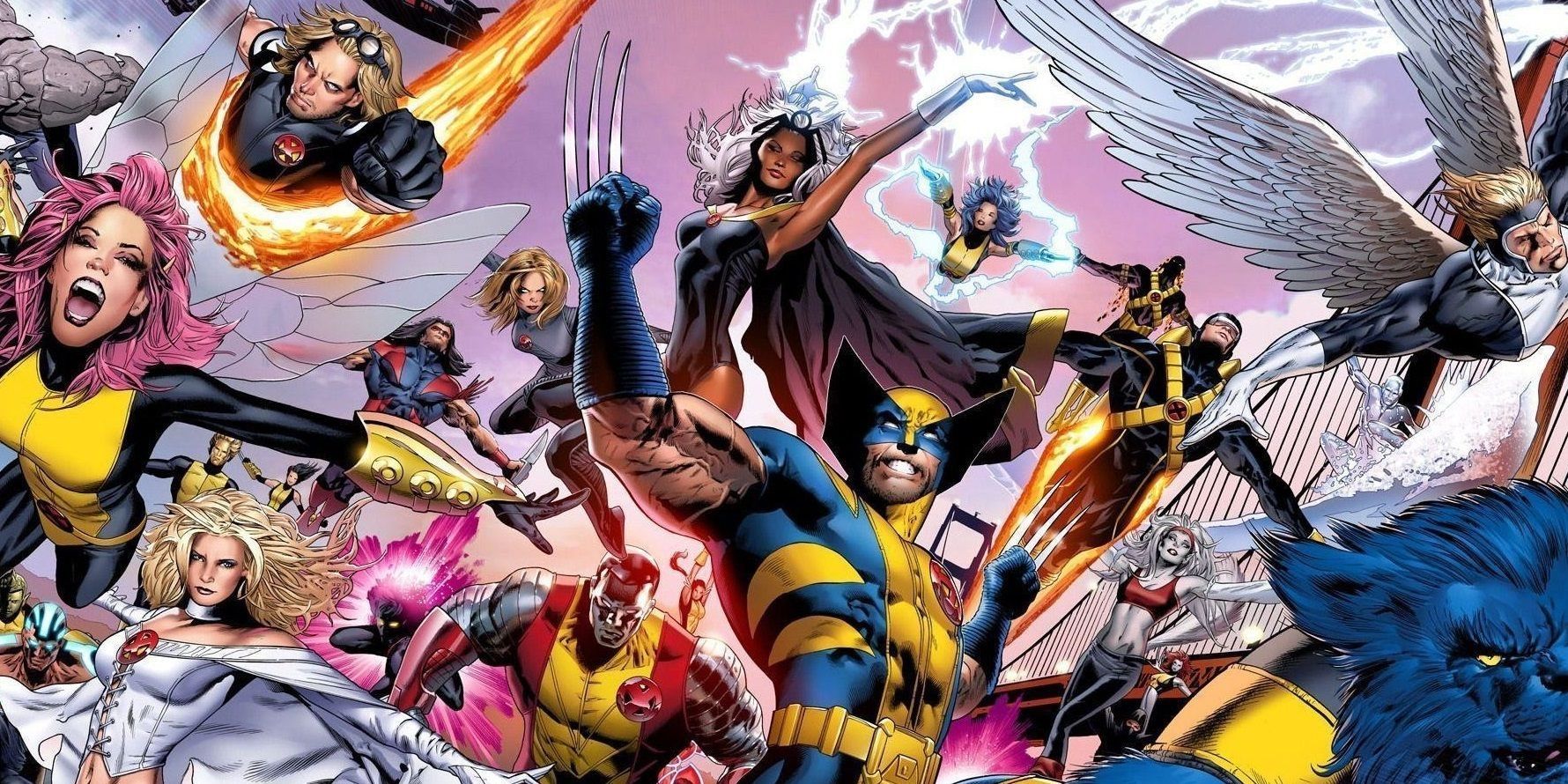 X-Men comics